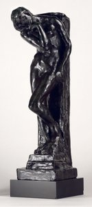 Eva med langt hår, 187880 (bronze)
