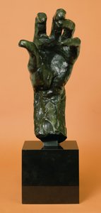Stor venstre hånd (bronze)