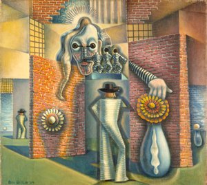 Uden titel (surrealistisk abstraktion), 1939