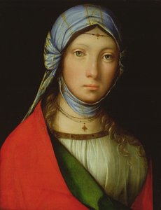 Sigøjnerpige, 1516-18