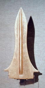 Dagger, 1500-1250 BC (gold)