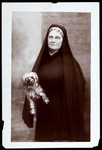 Hettie Green, 1905 (sølv gelatinetryk)