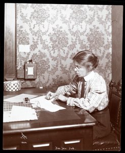 Miss Helen Marot, 1904 (sølv gelatinetryk)