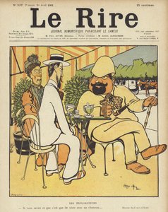 Illustration til Le Rire