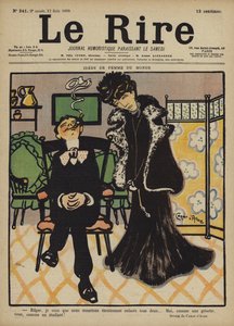 Illustration til Le Rire