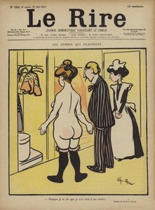 Illustration til Le Rire