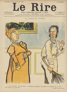 Illustration til Le Rire