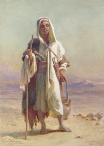 En ung bedawee fra Sinai, 1873