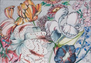 Blomster i et virvar, 1991