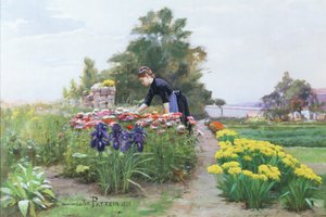 Blomsterhaven, 1888