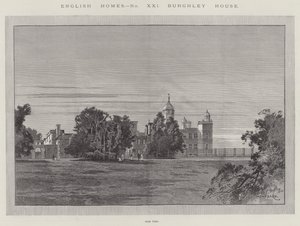 Burghley hus