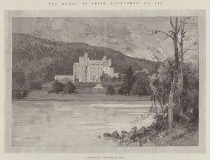 Castlewellan, huset og søen