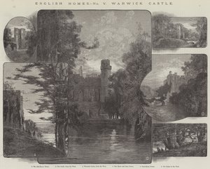 English Homes, Warwick Castle