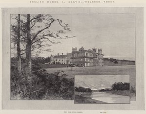 English Homes, Welbeck Abbey