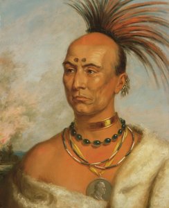 Makatimeshekiakiak (Black Hawk) c.1853