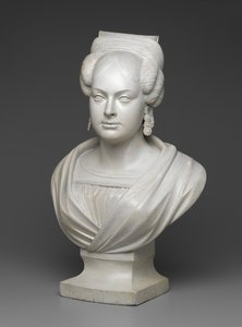Mrs Charles Dodge, ca. 1830-40 (malet træ)