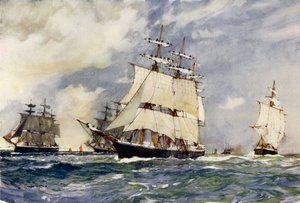 Sejltræningseskadronen, 1899
