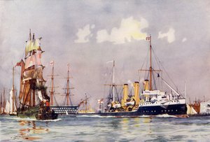 The Speedy Leaving Portsmouth
