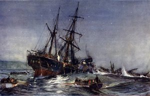 The Wreck of the Birkenhead, 1852