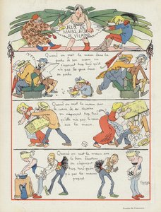 Illustration til Le Rire