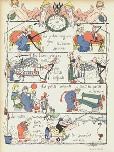 Illustration til Le Rire