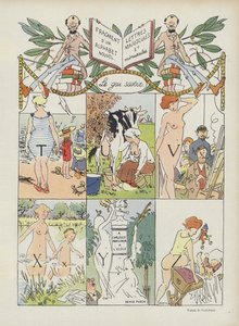 Illustration til Le Rire