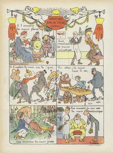 Illustration til Le Rire