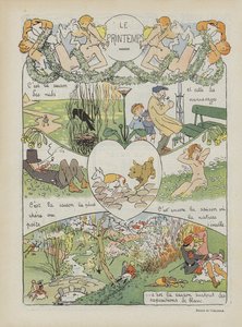 Illustration til Le Rire