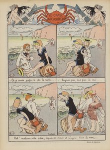 Illustration til Le Rire