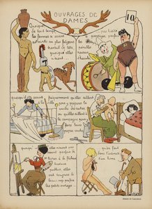 Illustration til Le Rire
