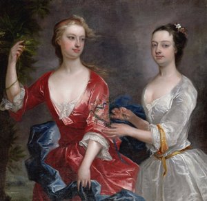 Martha og Teresa Blount