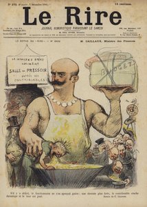 Illustration til Le Rire