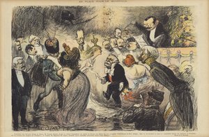 Illustration til Le Rire