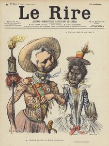 Illustration til Le Rire