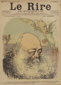 Illustration til Le Rire
