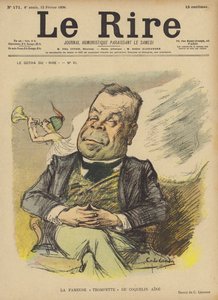 Illustration til Le Rire