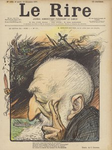 Illustration til Le Rire