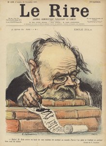 Illustration til Le Rire