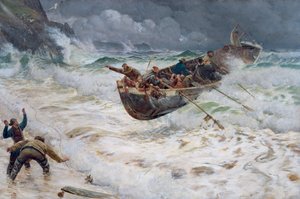 Hvordan båden kom hjem, 1886