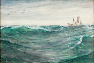 Off Fowey; Vind vestlig