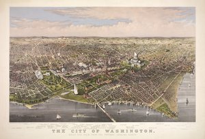 The City of Washington, pub. 1876