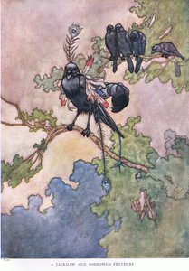 En jackdaw og lånte fjer, 1930