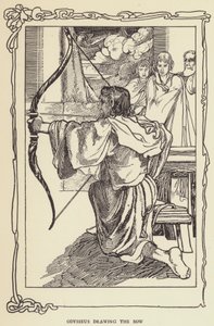 Odysseus tegner buen