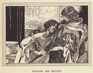 Penelope og Odysseus