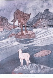 Ulven og lammet, 1930