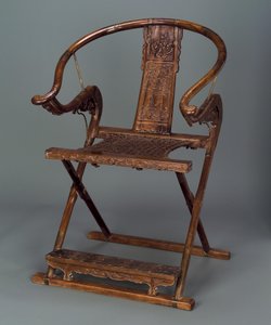Stol (sammenklappelig), Ming-dynastiet, 1600-50 (palisander)