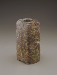 Cong, muligvis Qing-dynastiet (jade)