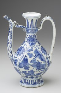 Ewer, Chia-Ching-perioden, Ming-dynastiet (porcelæn)