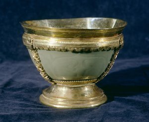 Margham Celadon skål (glaseret porcelæn)