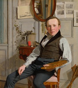 Portrait of Frederik Sødring